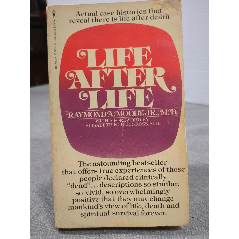 Life After Life by Dr. Raymond A. Moody Jr. Vintage 1977 Bantam Paperback‎
